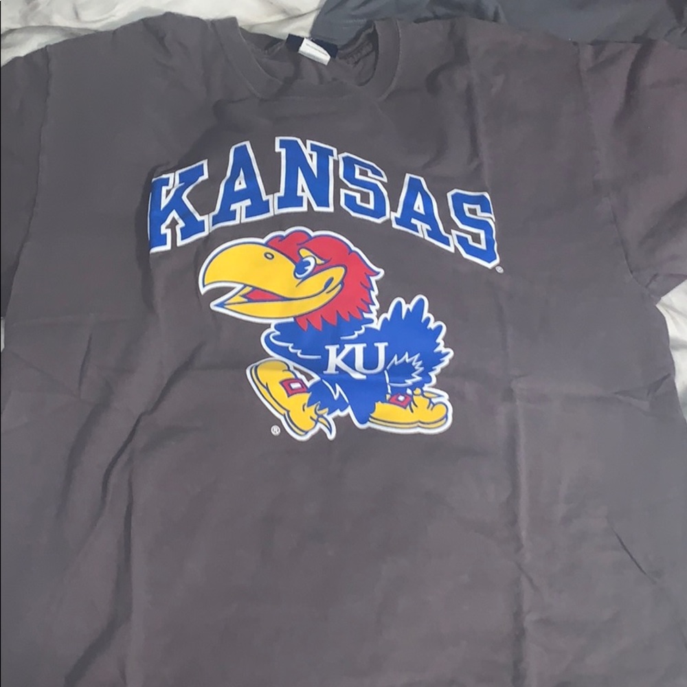 Kansas university t-shirt